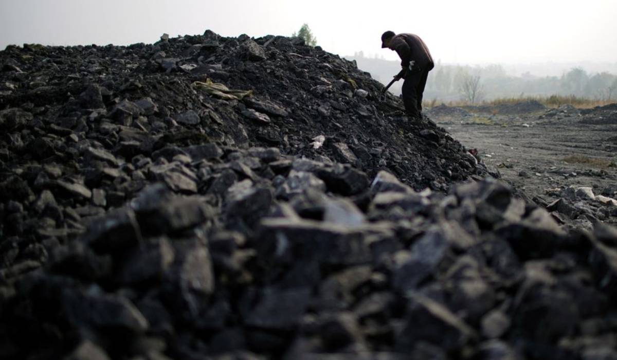 China fires up giant coal power plant